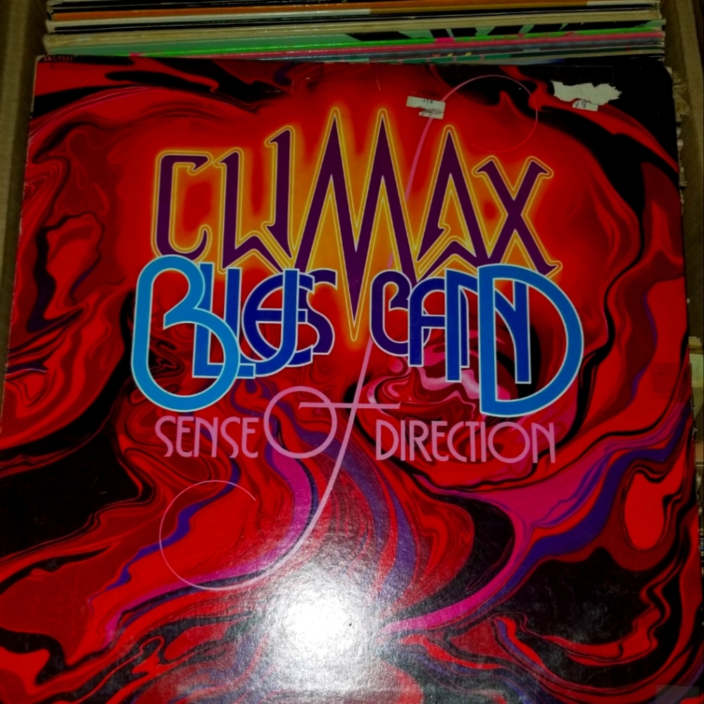 Climate Blues Band  - Sence Of Direction LP
